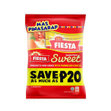 Fiesta Spaghetti Sweet Savers Pack 1.6 kg