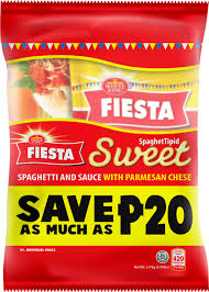 Fiesta Spaghetti Sweet Savers Pack 1.6 kg