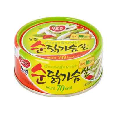 Dongwon Chicken breast can 135g
