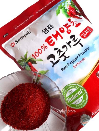Sempyo Pepper Powder for Kimchi 1KG