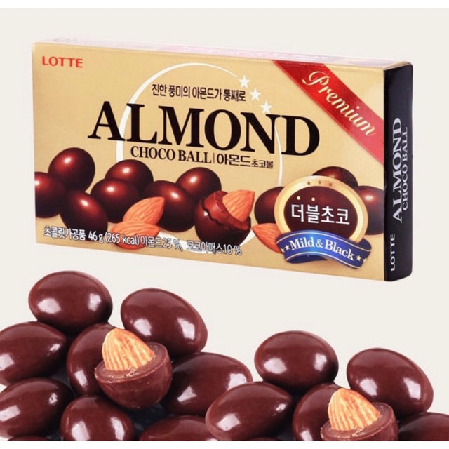 Lotte Almond Chocoball 46g