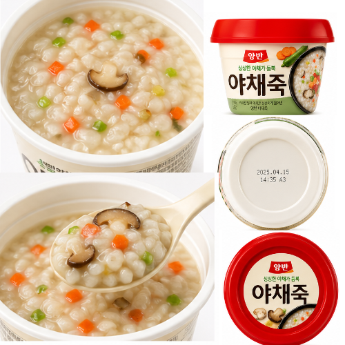 DONGWAN YANGBAN VEGETABLE PORRIDGE 287.5g