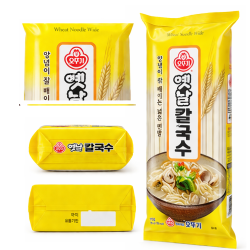 Ottogi Yetnal Guksu Kalguksu 500g
