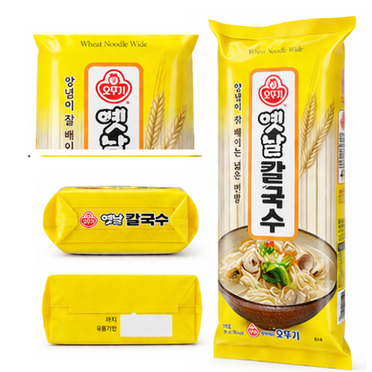 Ottogi Yetnal Guksu Kalguksu 500g
