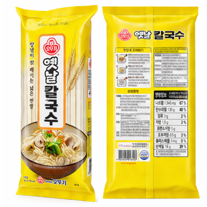 Ottogi Yetnal Guksu Kalguksu 500g