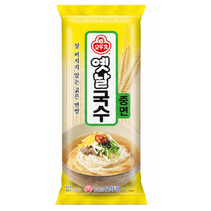 Ottogi Yetnal Guksu Joongmyun 500g