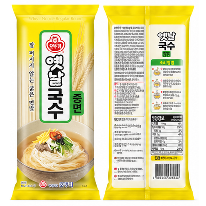 Ottogi Yetnal Guksu Joongmyun 500g