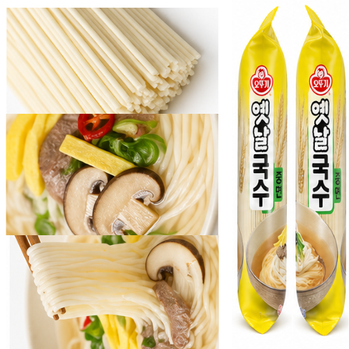 Ottogi Yetnal Guksu Joongmyun 500g