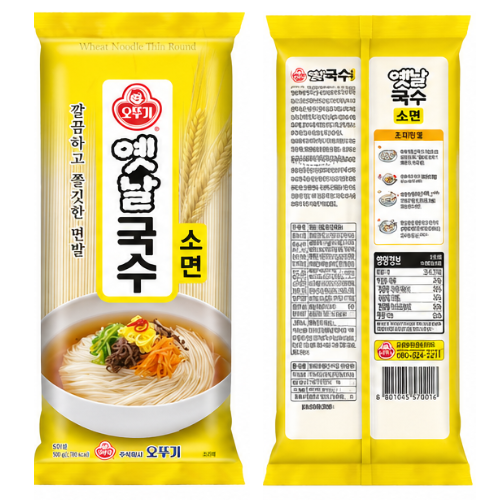 Ottogi Yetnal Guksu Somyun 500g