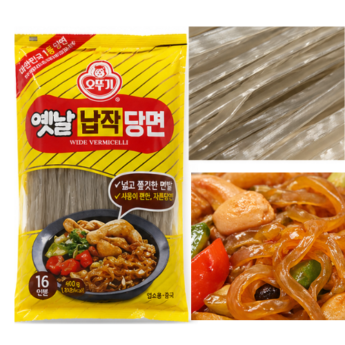 Ottogi Yetnal Napjak Dangmyun 400g