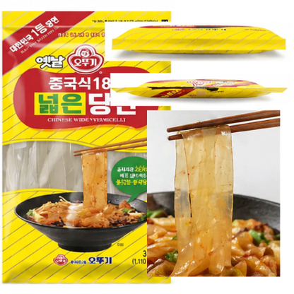 Ottogi Chinese-Style 18mm Wide Glass Noodles 300g