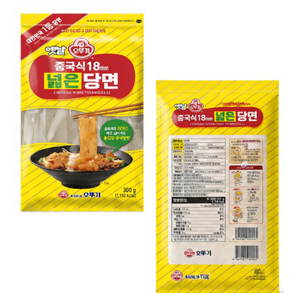 Ottogi Chinese-Style 18mm Wide Glass Noodles 300g
