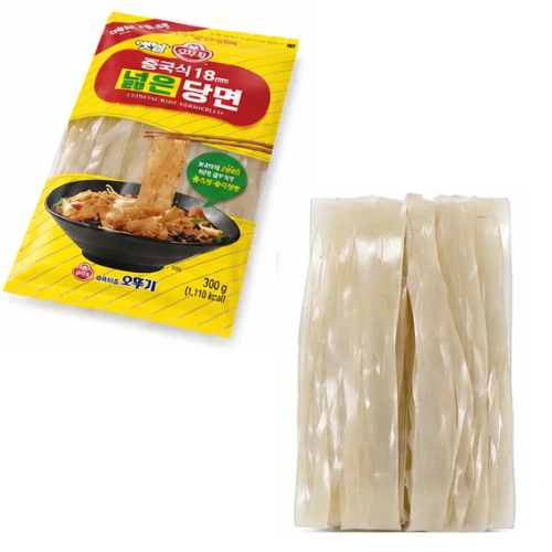 Ottogi Chinese-Style 18mm Wide Glass Noodles 300g