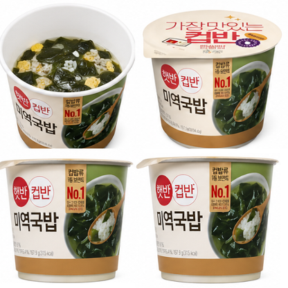 CJ Hetban cupban Miyeok gukbab 167g
