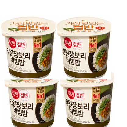 CJ Hetban Cupban Gangdwenjang bori bibimbab 280g