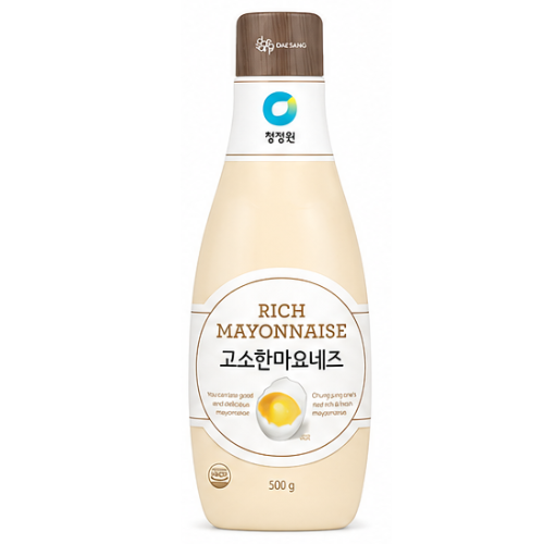 Daesang Rich Mayonnaise 500g