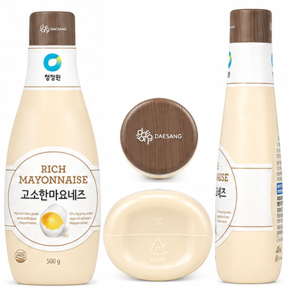 Daesang Rich Mayonnaise 500g