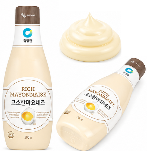Daesang Rich Mayonnaise 500g