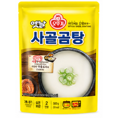 Ottogi Yetnal Sagol Gomtang 500g
