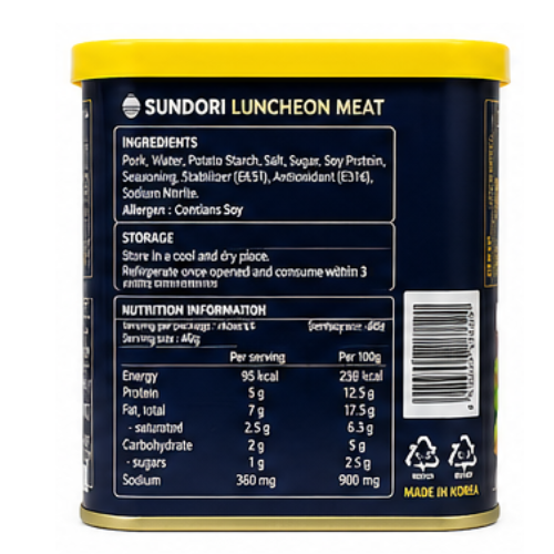 Sundori Luncheon Meat 340g
