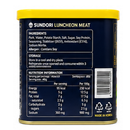 Sundori Luncheon Meat 340g