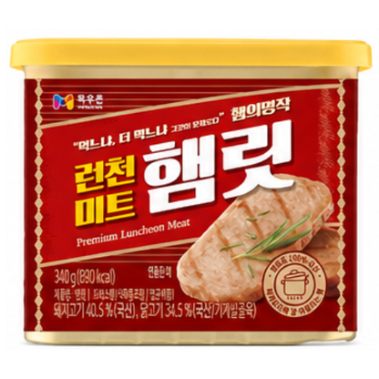 Moguchon Premium Luncheon Meat 340g