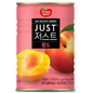 Dongwon Just No Sugar Added Peach Slices 400g