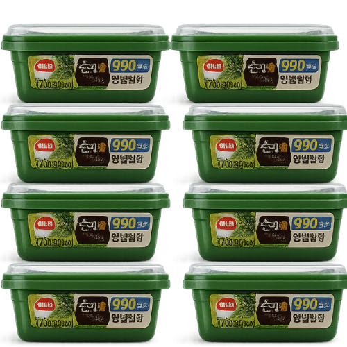 Haepyo Sibi Gaji Yangnyeom Ssamjang 170g