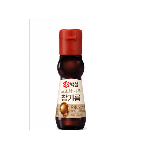 CJ Bekseol Sesame Oil 80ml