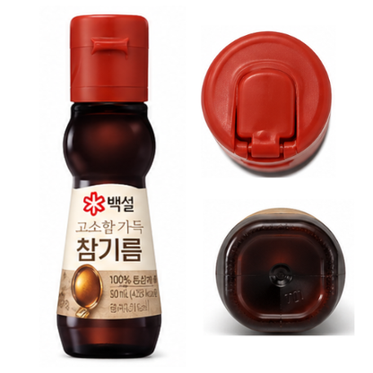 CJ Bekseol Sesame Oil 80ml