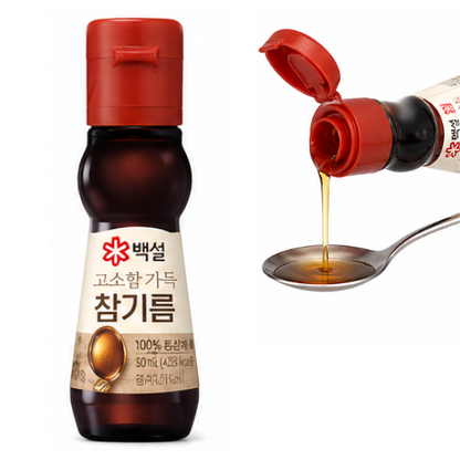 CJ Bekseol Sesame Oil 80ml