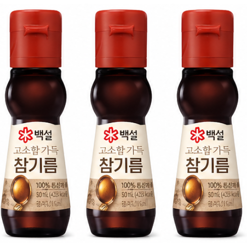 CJ Bekseol Sesame Oil 80ml