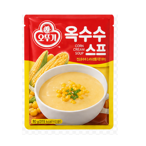OTTOGI CORN SOUP 80G