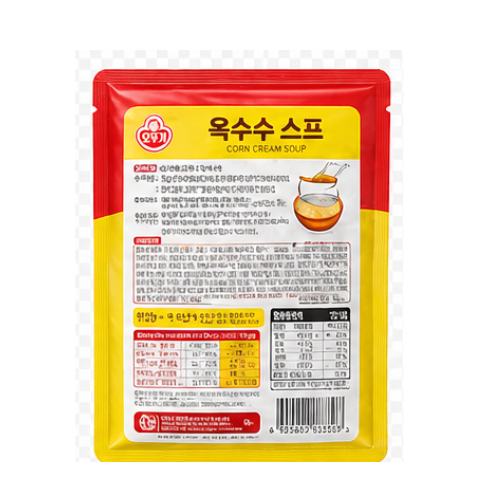 OTTOGI CORN SOUP 80G