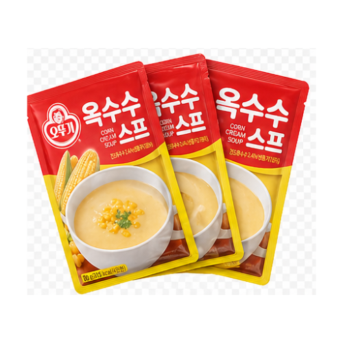 OTTOGI CORN SOUP 80G