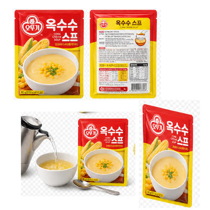 OTTOGI CORN SOUP 80G