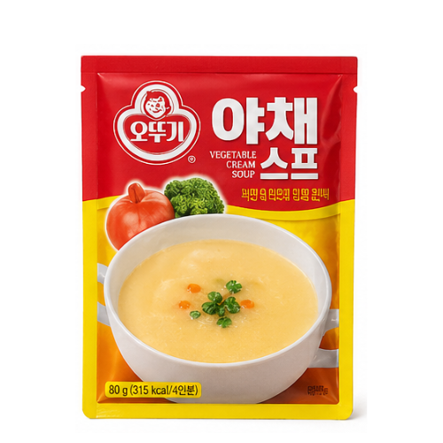 Ottogi Vegetable Soup 80g