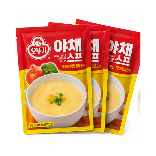 Ottogi Vegetable Soup 80g