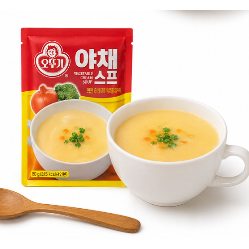 Ottogi Vegetable Soup 80g