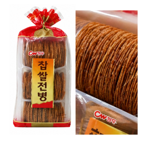 [Sna] Cheongwoo Chapssal Jeonbyong 320g