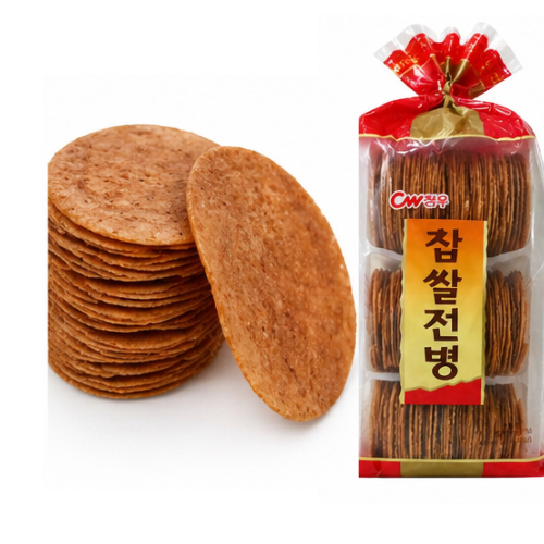 [Sna] Cheongwoo Chapssal Jeonbyong 320g
