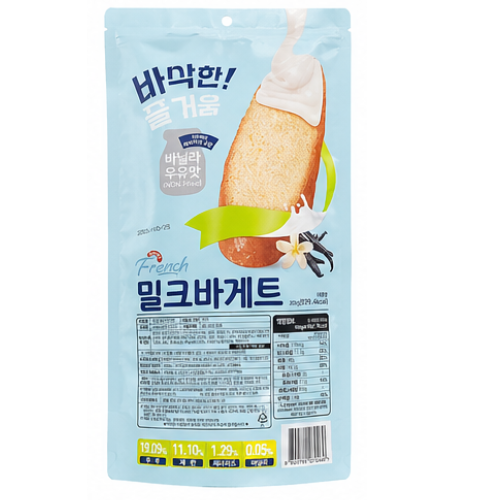 Haijun Baguette Milk 200g*12