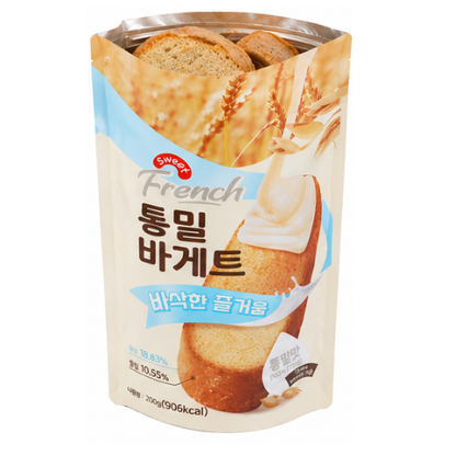 Haijun Whole Wheat Baguette 200g