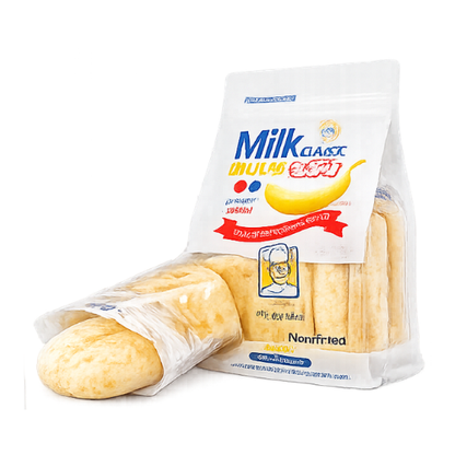 WAW Milk Classic Rice Snack Banana Flavor 240g