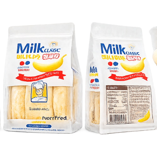 WAW Milk Classic Rice Snack Banana Flavor 240g