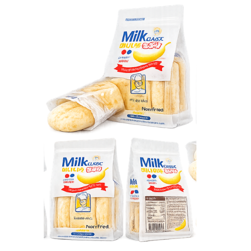 WAW Milk Classic Rice Snack Banana Flavor 240g