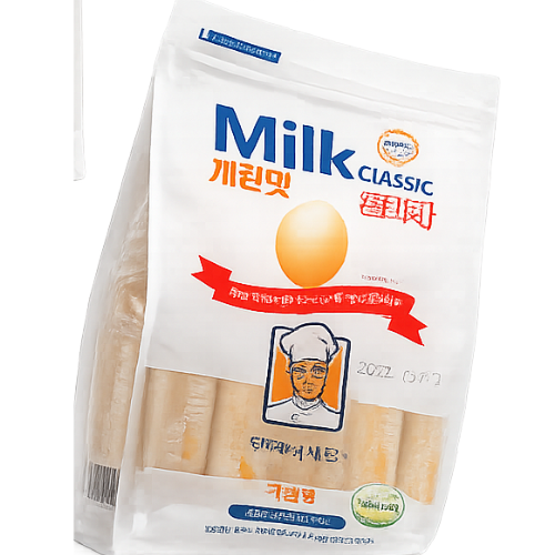 WAW Milk Classic Rice Snack Egg Flavor 240g