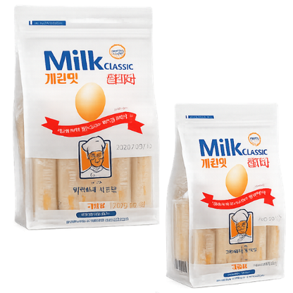 WAW Milk Classic Rice Snack Egg Flavor 240g
