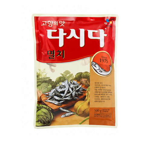 CJ Anchovy Dasida 500g