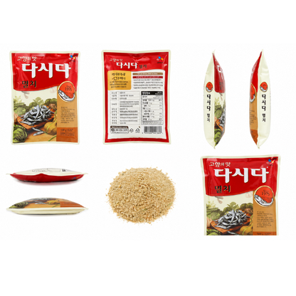CJ Anchovy Dasida 500g